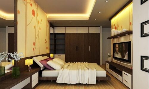 Cách sử dụng đèn led âm trần dành cho phòng ngủ