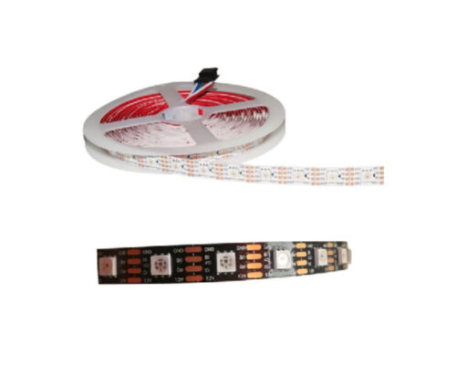 Đèn Led dây 12V-5050-RGB 1Led/Pixel