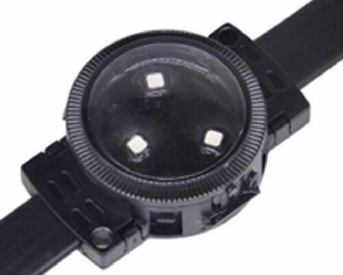 Đèn Led điểm thân đen 30mm